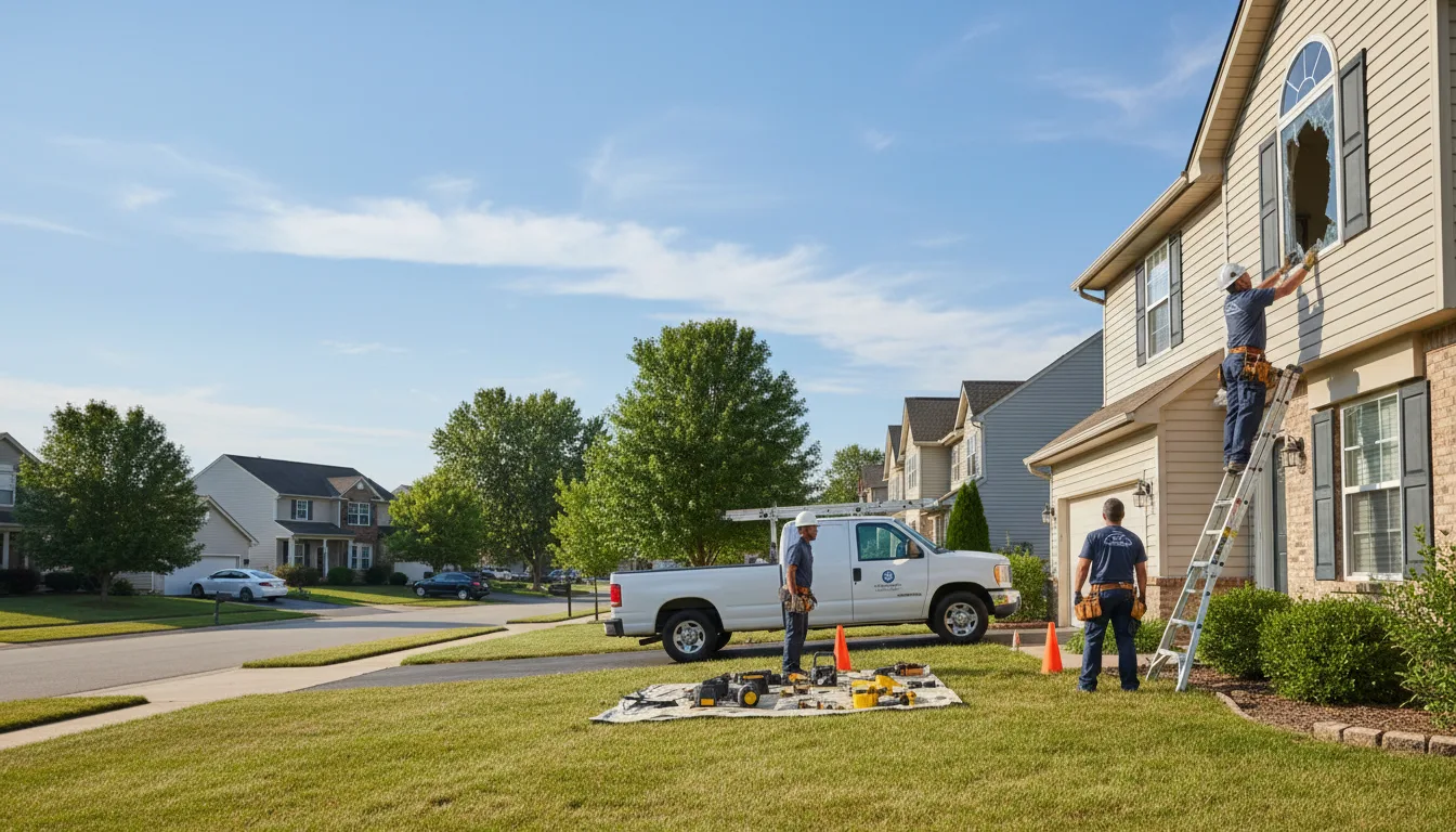 Expert window installer providing residential service in Riegelwood, NC